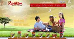 Desktop Screenshot of kardelengida.com.tr